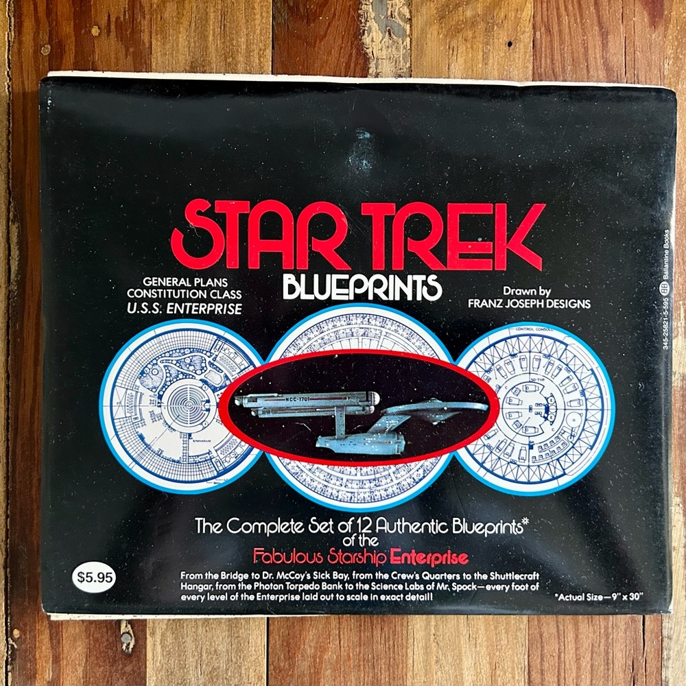 Star Trek Blueprints 🚀